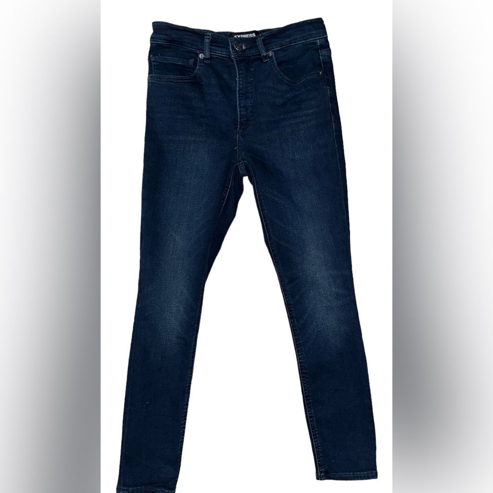 Express High-Rise Legging-Fit Jeans